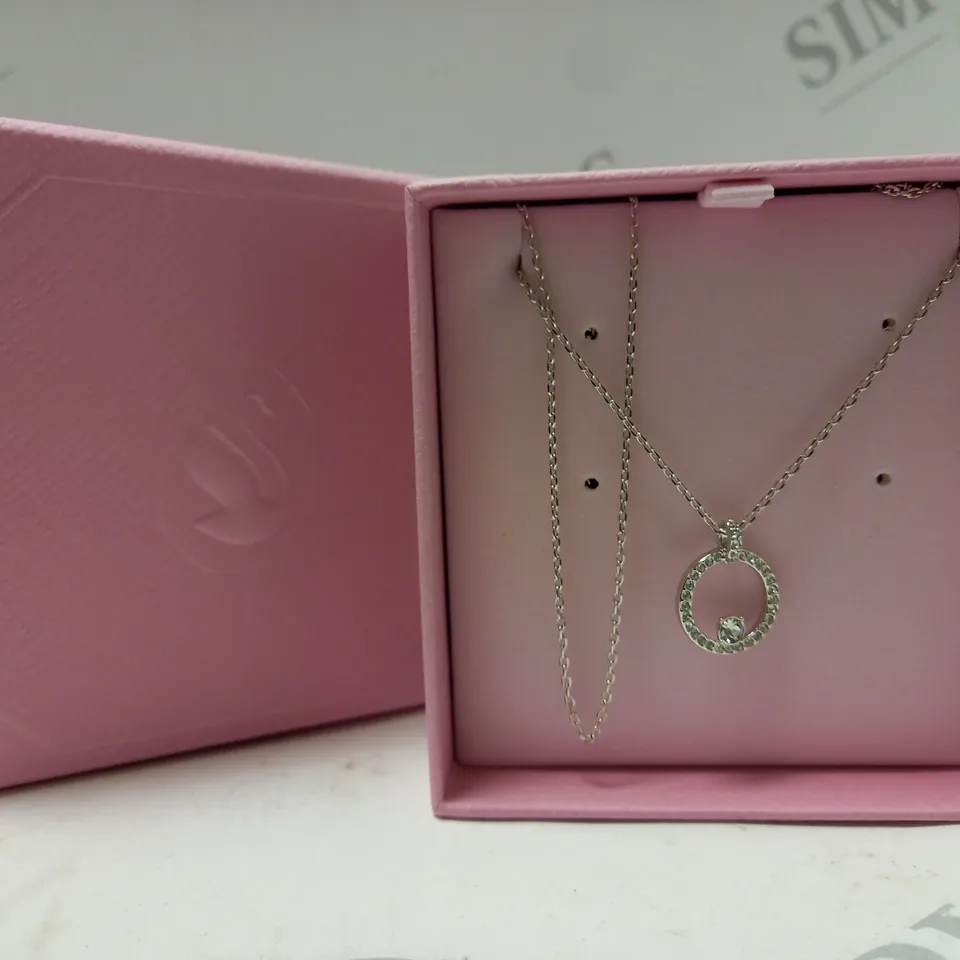 SWAROVSKI CREATIVITY PENDANT NECKLACE 