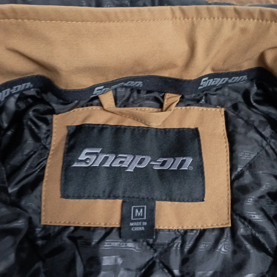 SNAP-ON TOOLS JACKET – TAN, MEDIUM (M)
