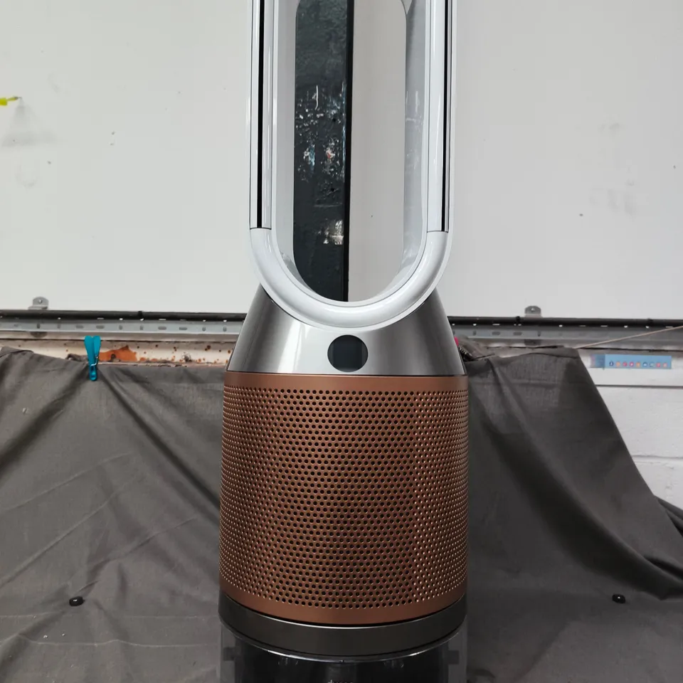 BOXED DYSON PURIFIER HOT+COOL HP2 DE-NOX PURIFYING FAN HEATER (WHITE/GOLD) 