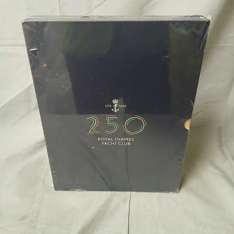 ROYAL THAMES YACHT CLUB 250TH ANNIVERSARY LIMITED EDITION BOOK