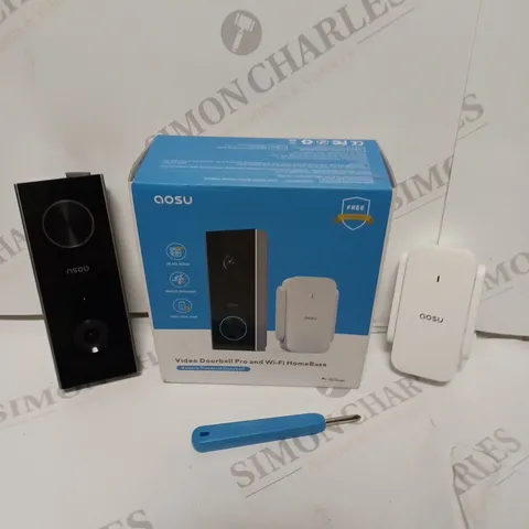 AOSU VIDEO DOORBELL PRO AND WI-FI DOORBELL