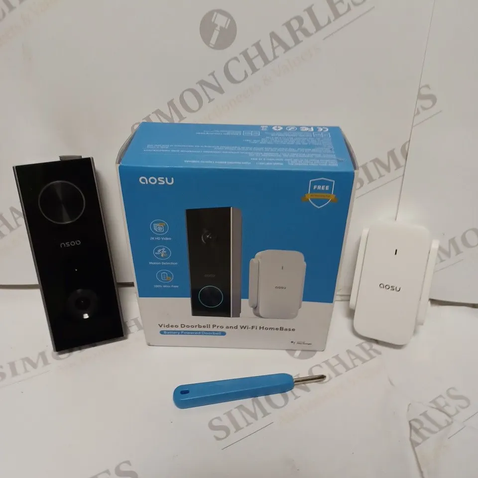 AOSU VIDEO DOORBELL PRO AND WI-FI DOORBELL 