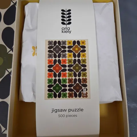 BOXED ORLA KIELY JIGSAW PUZZLE