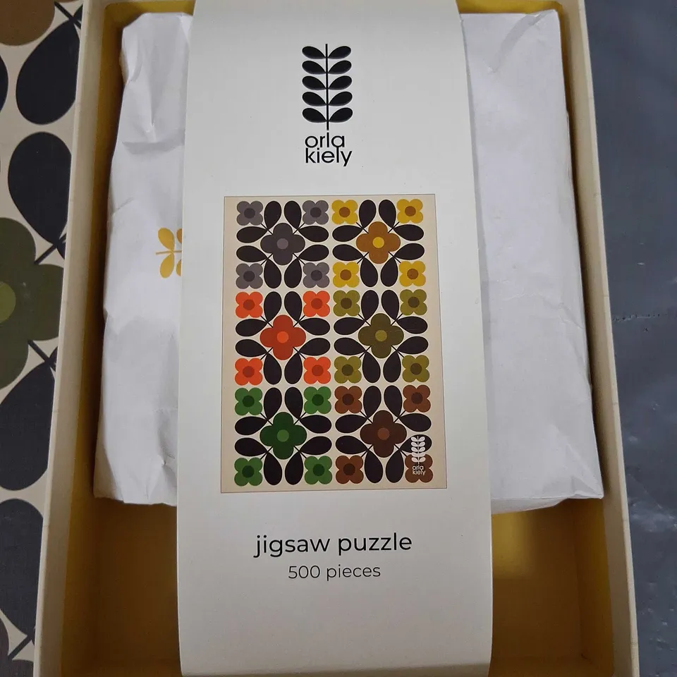 BOXED ORLA KIELY JIGSAW PUZZLE