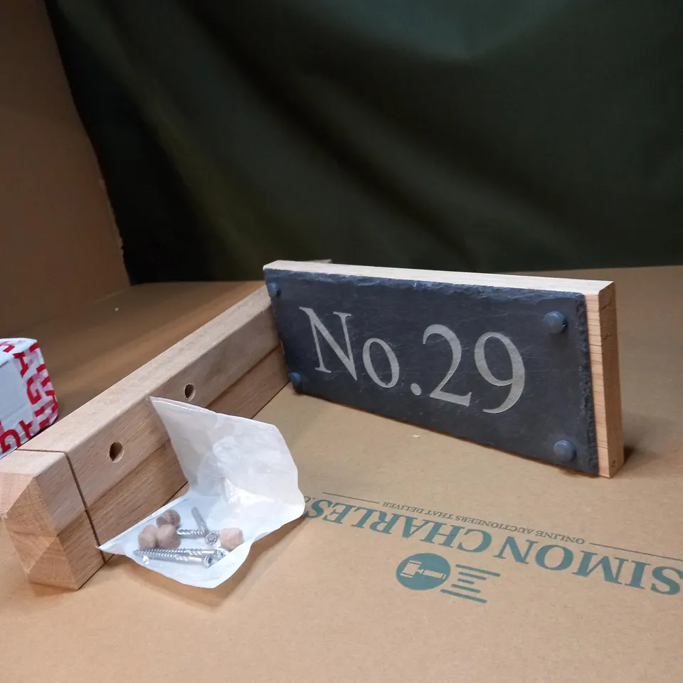 WOOD AND SLATE HOUSE NUMBER 29 PLATE 