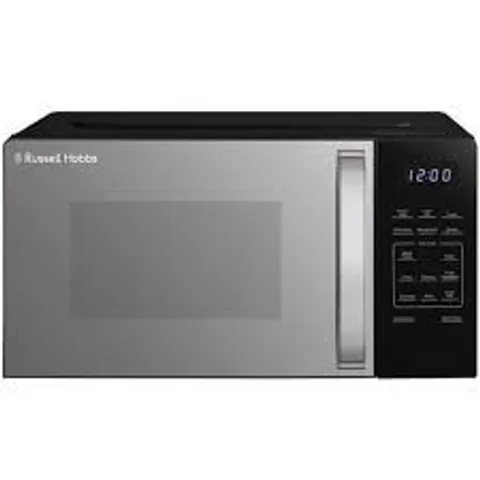 BOXED RUSSELL HOBBS RHMT2045B 20 LITRE TOUCH CONTROL DIGITAL MICROWAVE - BLACK