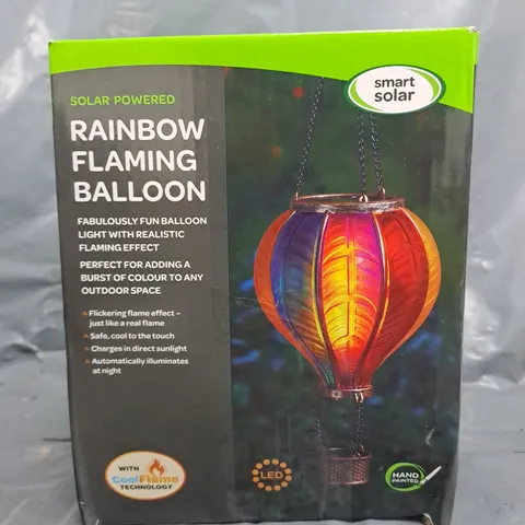 SMART SOLAR COOLFLAME BALLOON RAINBOW
