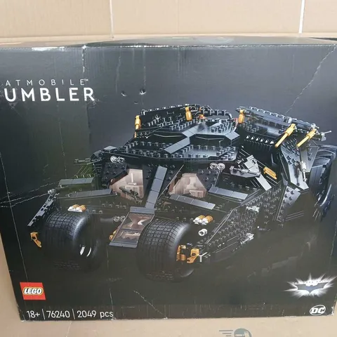 BOXED LEGO 76240 BATMAN THE DARK KNIGHT TRILOGY BATMOBILE TUMBLER 76240