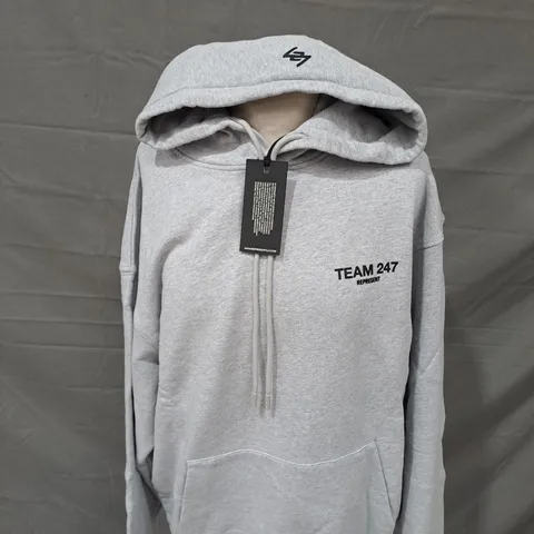 REPRESENT TEAM 247 HOODIE SIZE M
