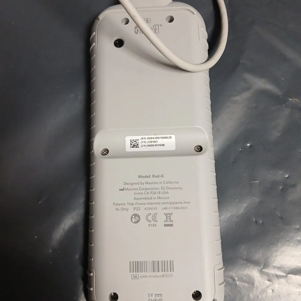 MASIMO RAD-G HANDHELD PATIENT MONITOR