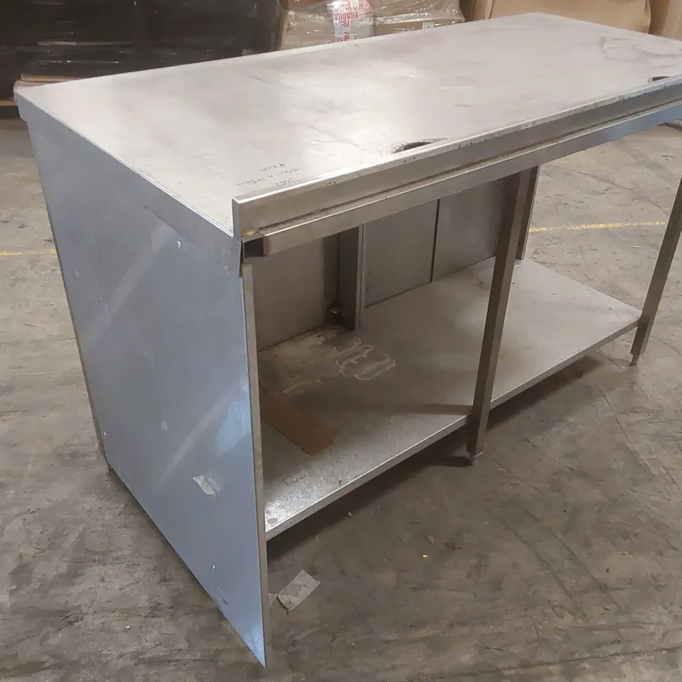 COMMERCIAL 4 DOOR PREP CUPBOARD