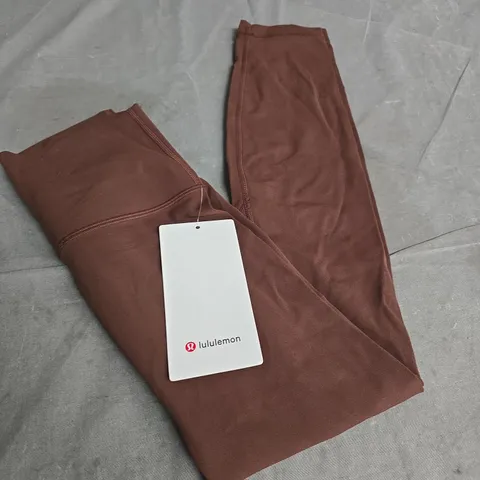 LULULEMON ALIGN HR LEGGINGS SIZE 4 