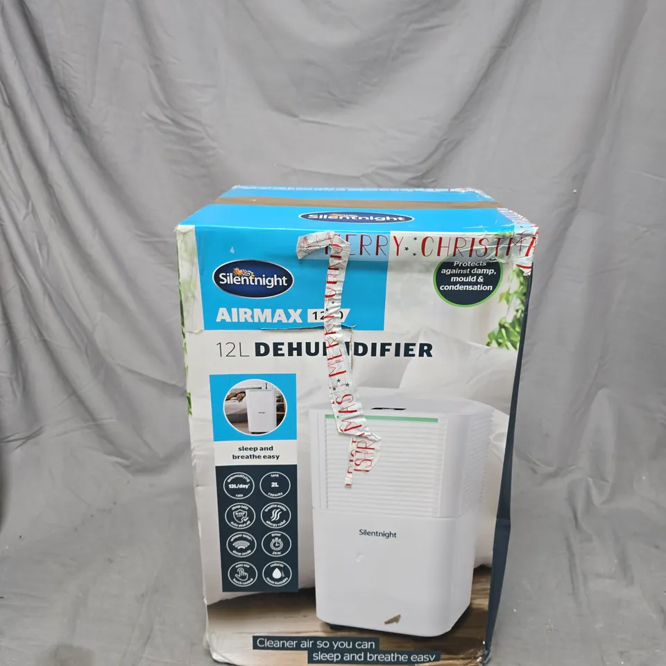 12L DEHMIDIFIER OL12-BD023B- COLLECTION ONLY