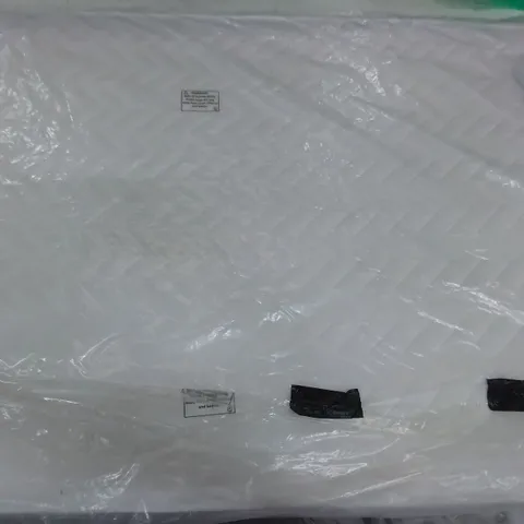 QUALITY BAGGED 4'6" DOUBLE SERENITY HYBRID COIL AND MEMORY FOAM MATTRESS