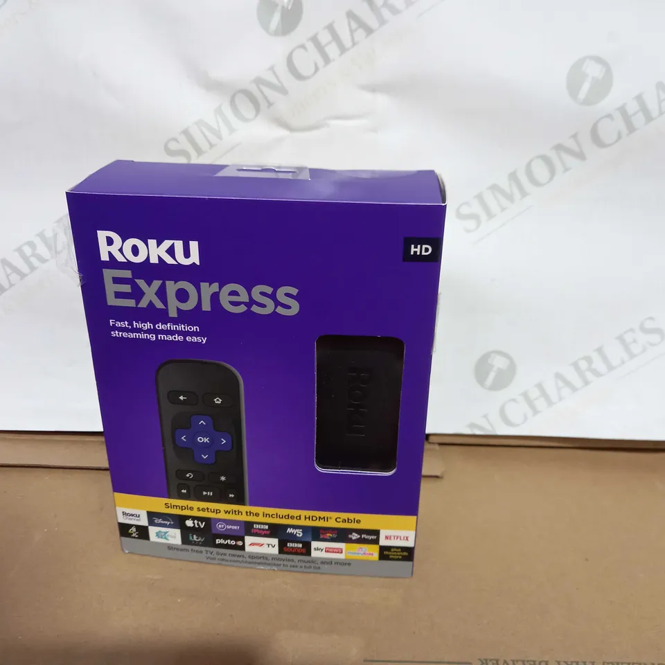 ROKU EXPRESS TELEVISION STREAMING BOX