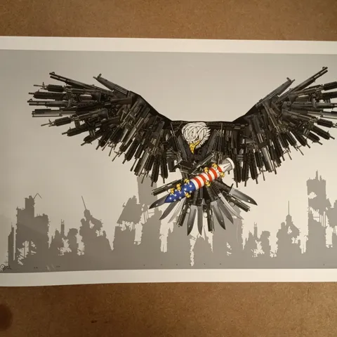 OTTO SCHADE "WHO'S NEXT?" ART PRINT - 26/50