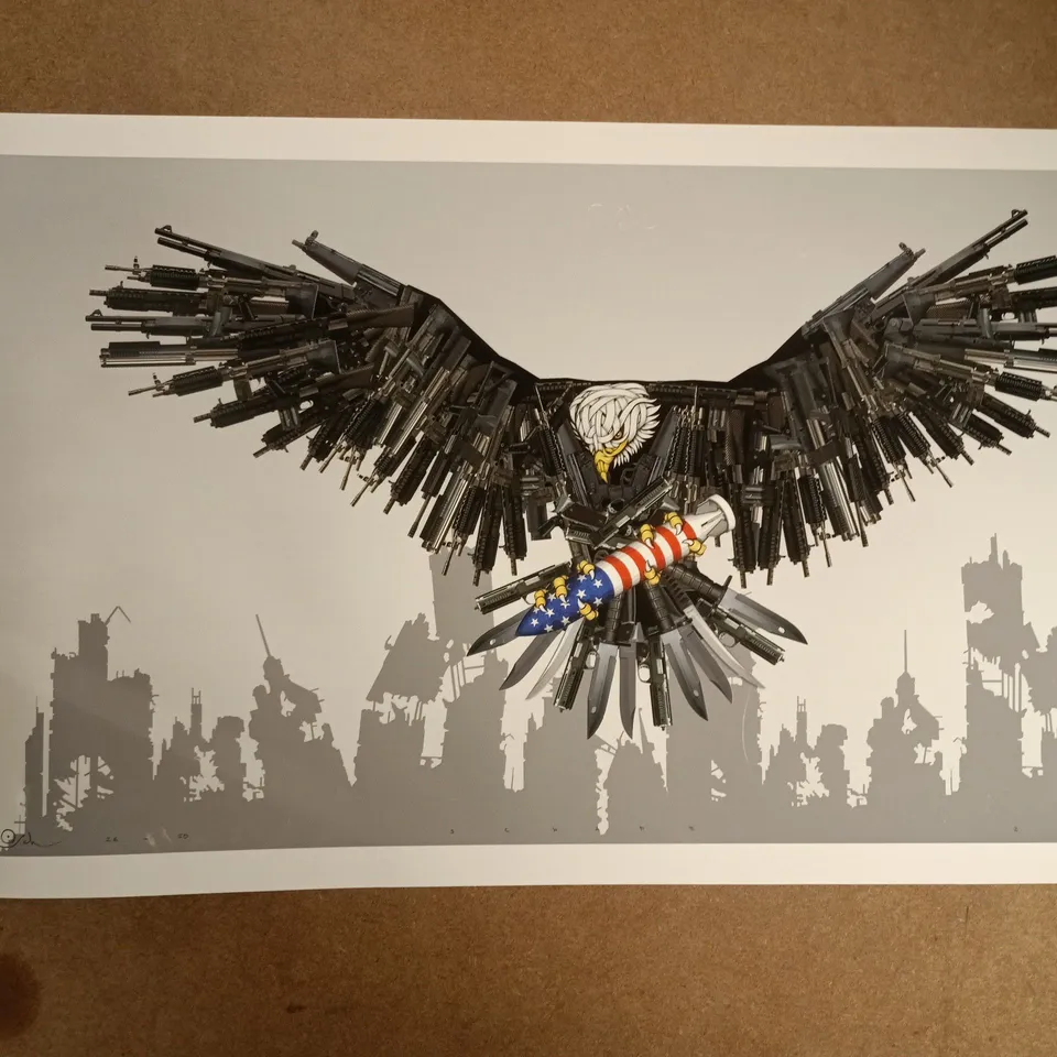 OTTO SCHADE "WHO'S NEXT?" ART PRINT - 26/50