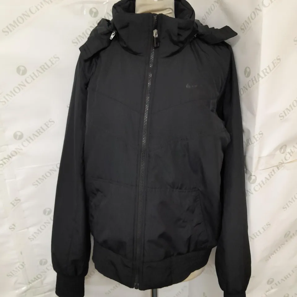 NIKE ATHLETIC JACKET IN BLACK SIZE L