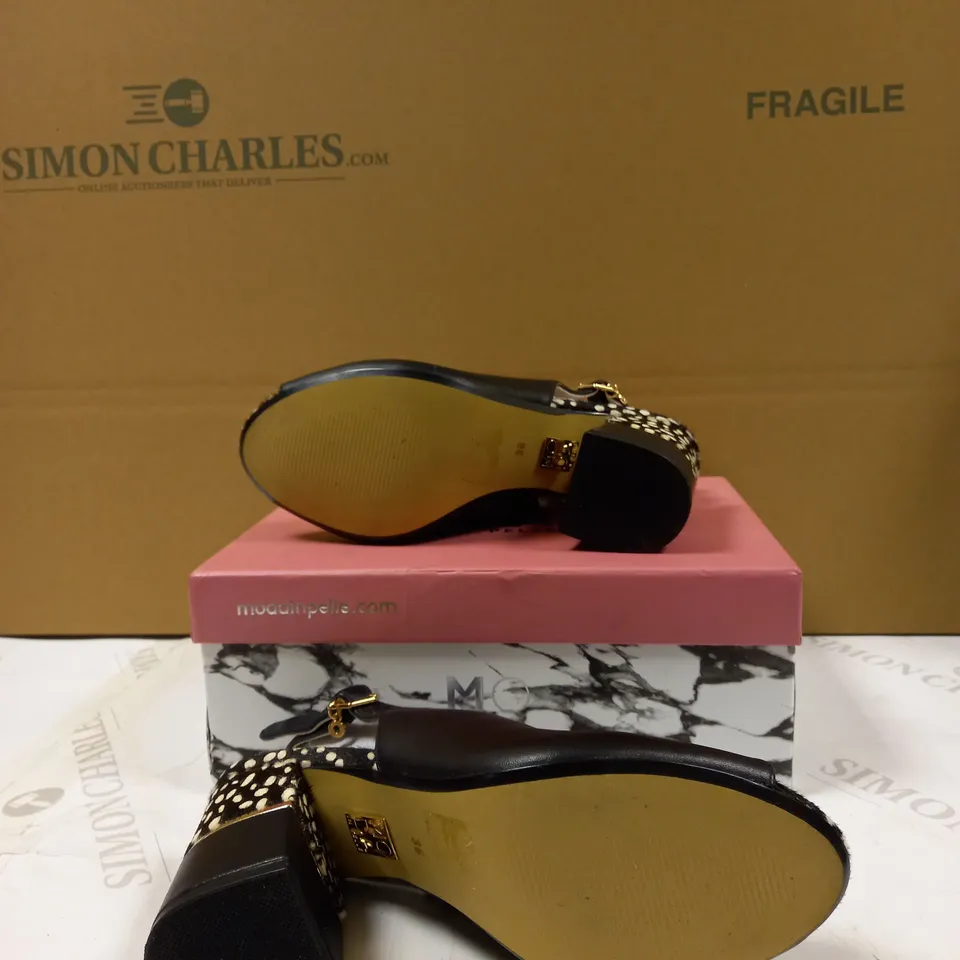 MODA IN PELLE LARYA SLINGBACK SHOE UK SIZE 3