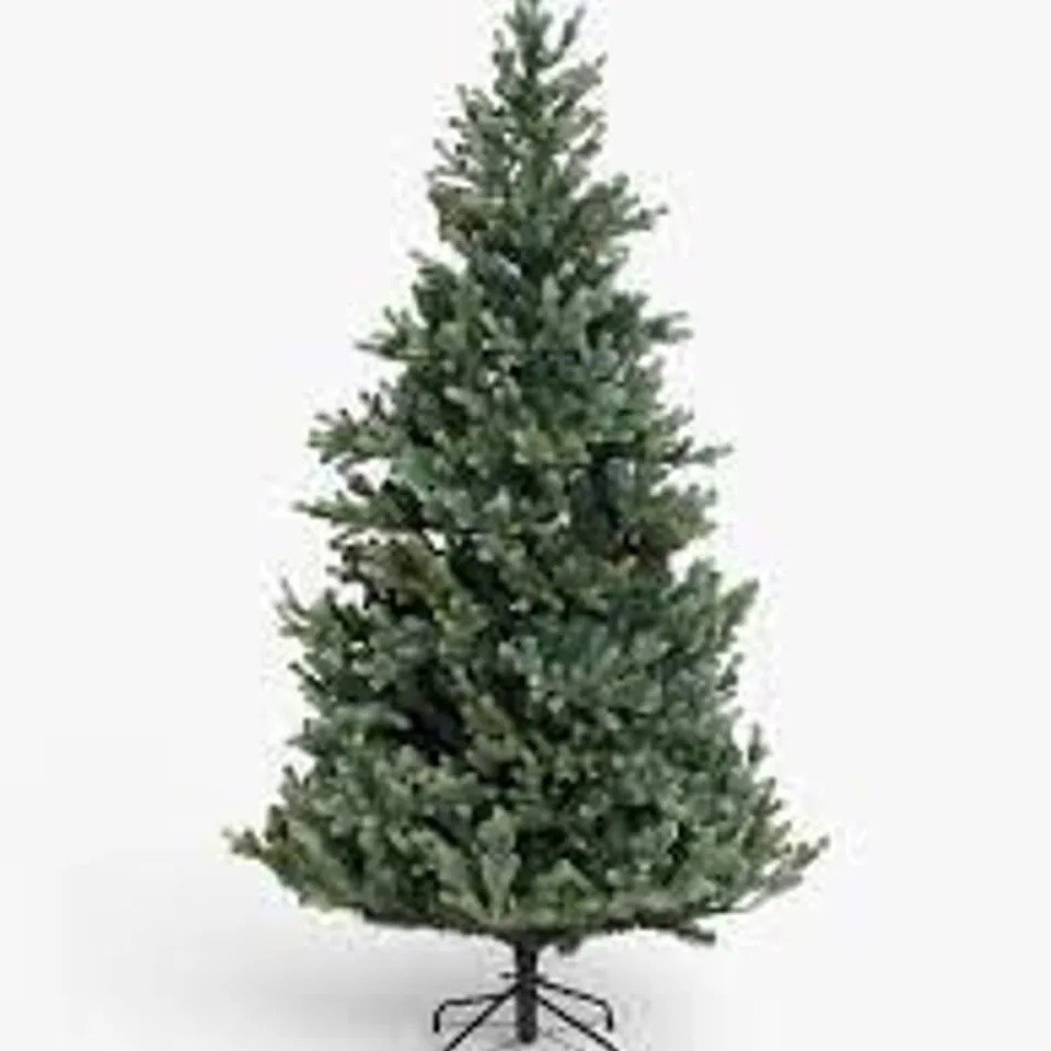 BOXED 6FT PRE LIT UPSWEPT  TREE RRP £149.99