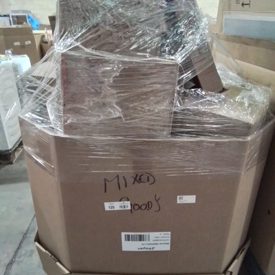 PALLET CONTAINING VARIOUS ASSORTED ITEMS TO INCLUDE: