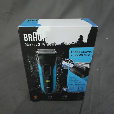 SEALED BRAUM SERIES 3 PROSKIN SHAVER 