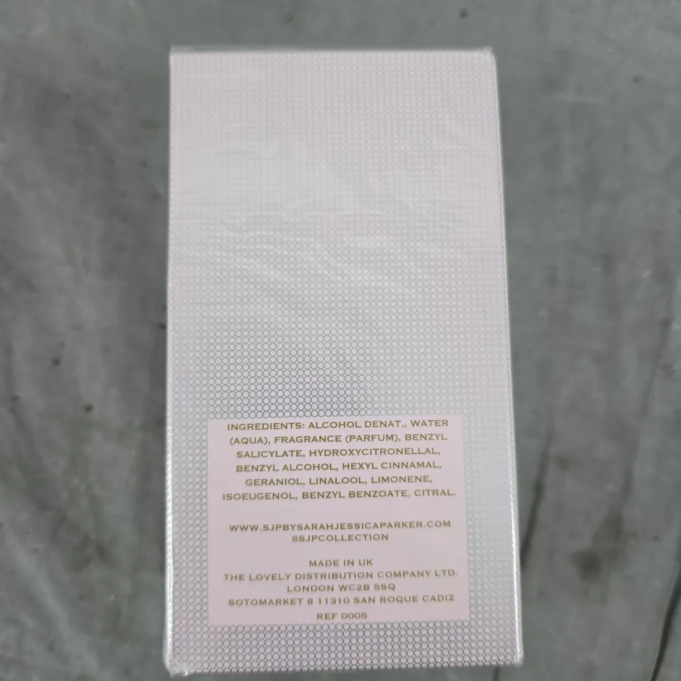 LOVELY BY SARAH JESSICA PARKER EAU DE PARFUM 100 ML – BOXED