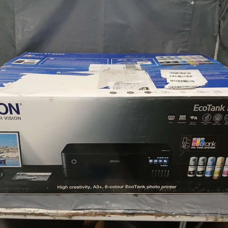 BOXED EPSON ET-8550 PRINTER RRP £729.99