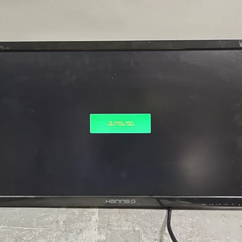 HANNS-G HE225DPB LCD MONITOR