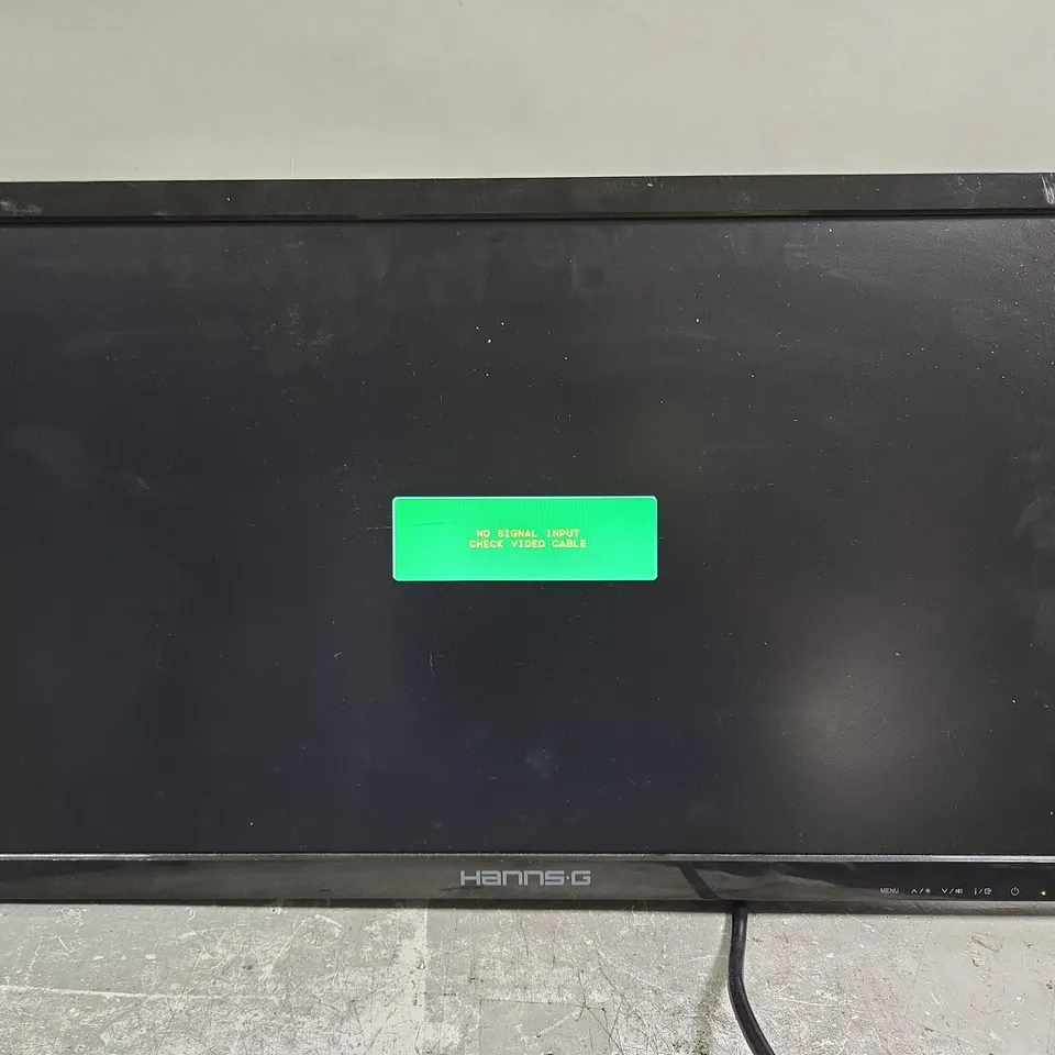 HANNS-G HE225DPB LCD MONITOR