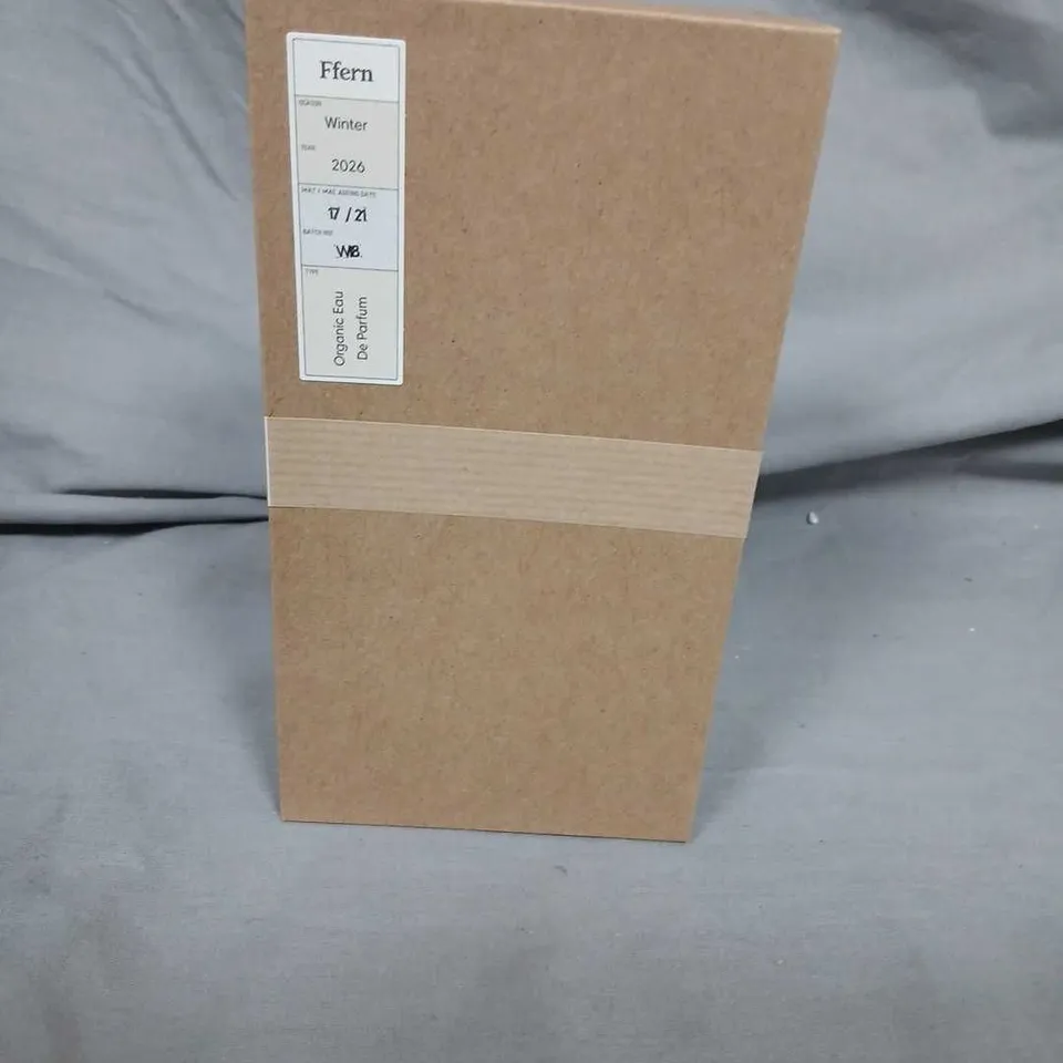 BOXED FFERN ORGANIC WINTER 2026 EAU DE PARFUM 31ML