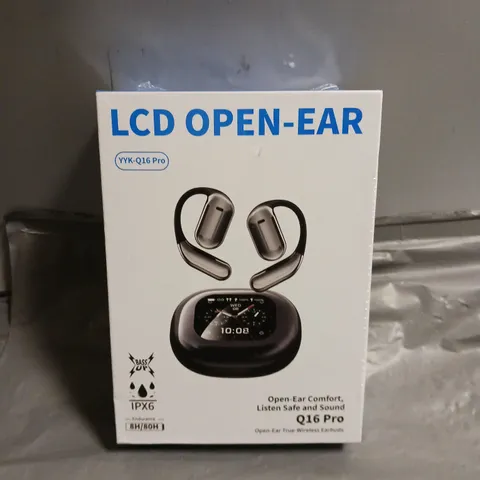 SEALED LCD OPEN EAR YYK-Q16 PRO