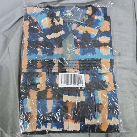 BAGGED RUTH LANGSFORD UTILITY STYLE SHIRT DRESS STANDARD - SIZE 12