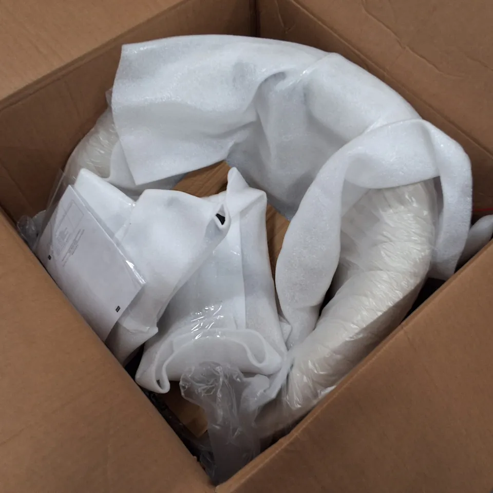 BOXED YAHEETECH CREAM VELVET DINING CHAIR