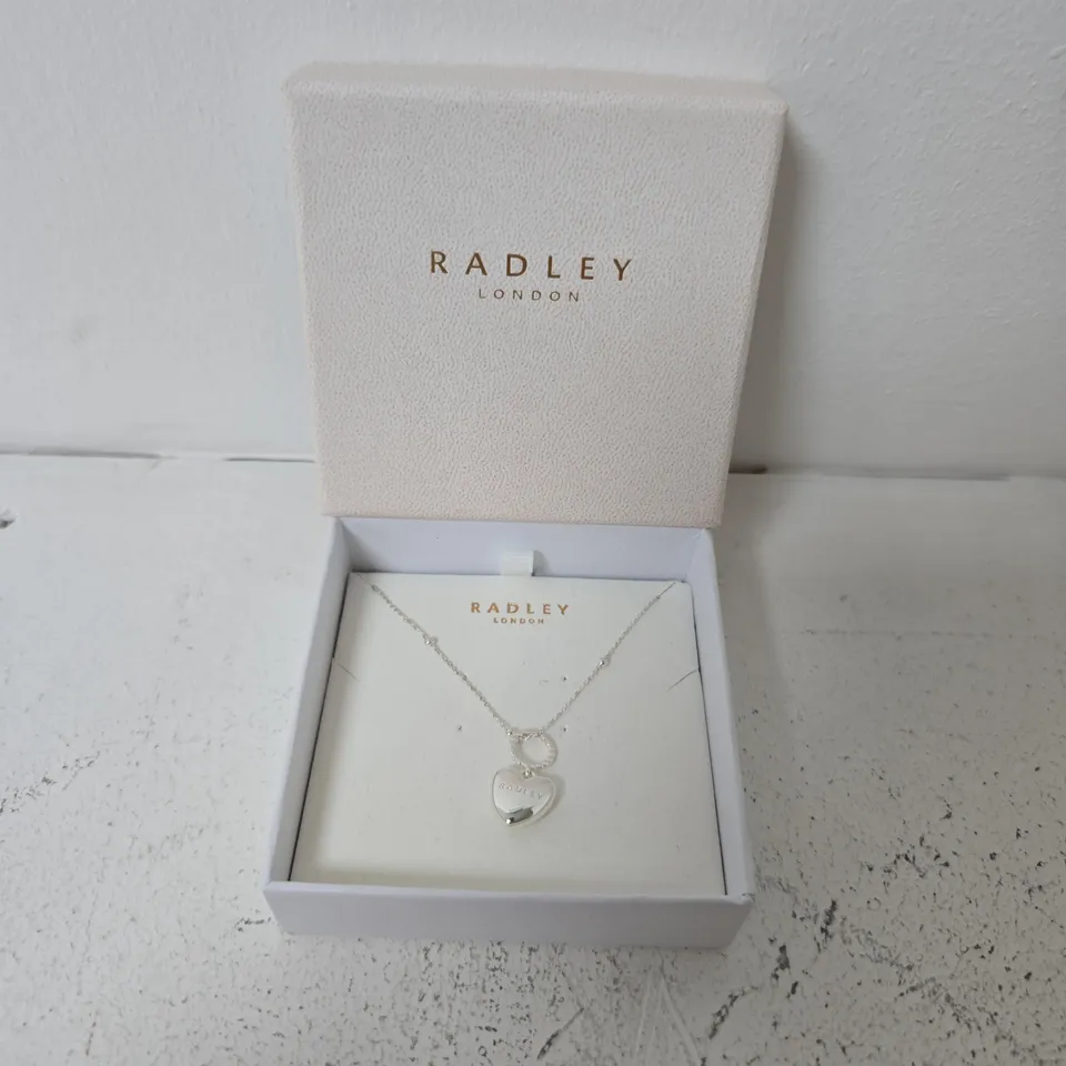 BOXED RADLEY LADIES LOVETT WAY NECKLACE RYJ2503S