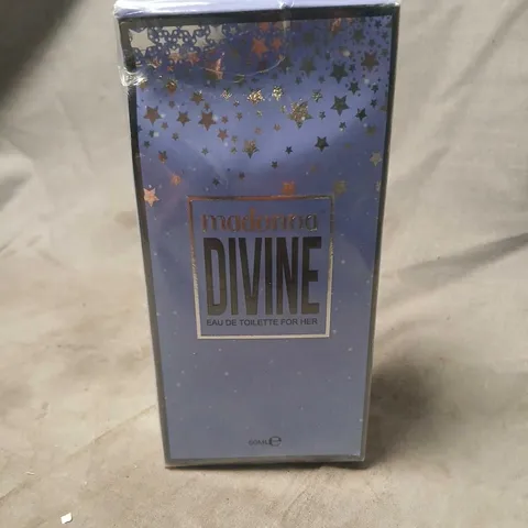 BOXED AND SEALED MADONNA DIVINE EAU DE TOILETTE 50ML