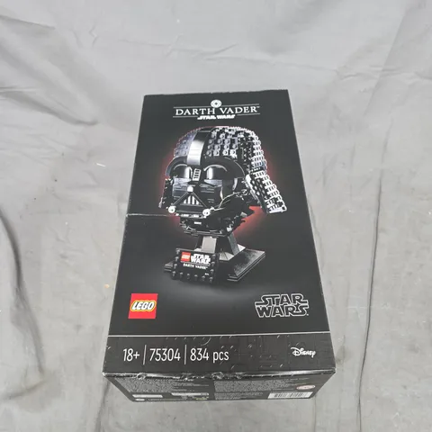 BOXED LEGO STAR WARS DARTH VADER HELMET - 75304