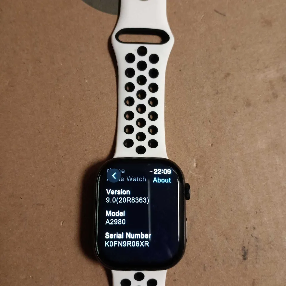 45MM APPLE WATCH SERIES 9 (ALUMINUM, GPS)
