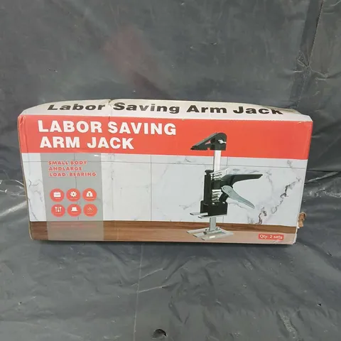 BOXED LABOR SAVING ARM JACK 