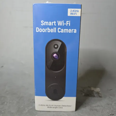 SEALED SMART WIFI DOORBELL CAMERA 