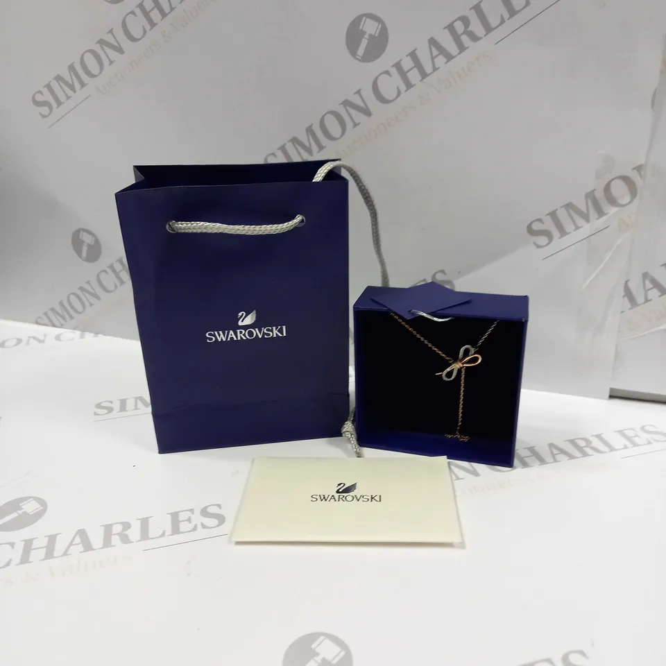 SWAROVSKI INFINITY NECKLACE 