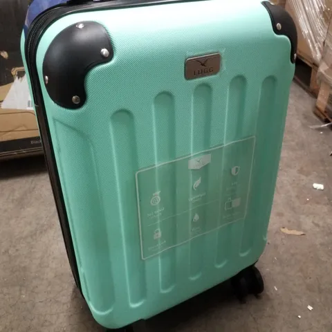 BOXED LUGG LIGHTWEIGHT TRAVEL LUGGAGE - MINT