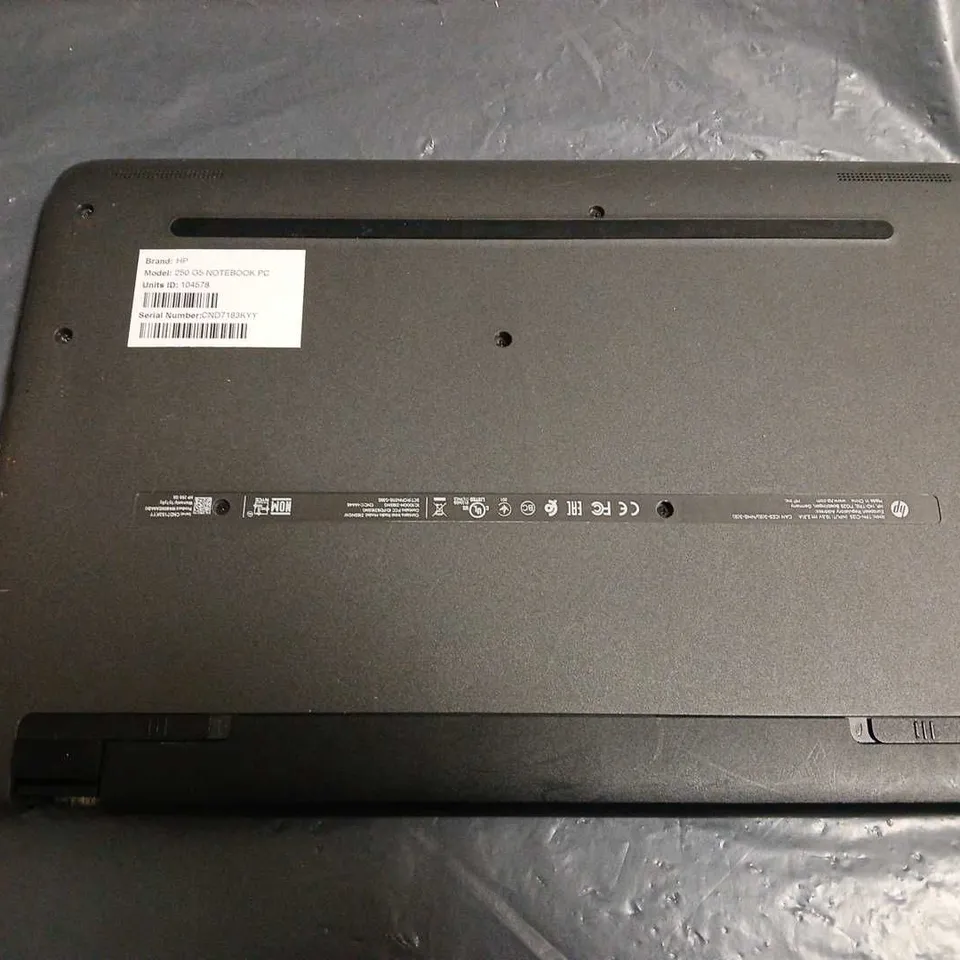 HP 250 G5 NOTEBOOK PC