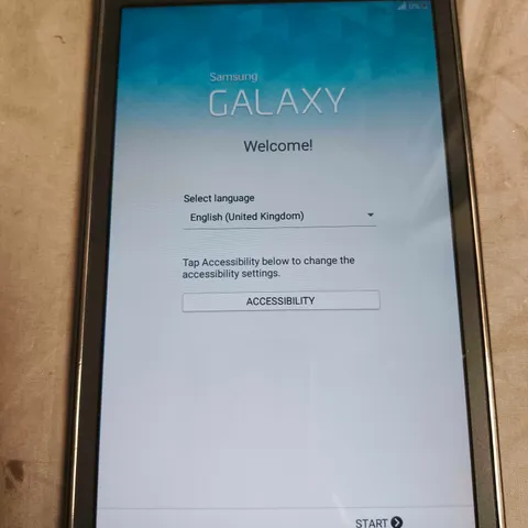 SAMSUNG GALAXY TAB ACTIVE TABLET