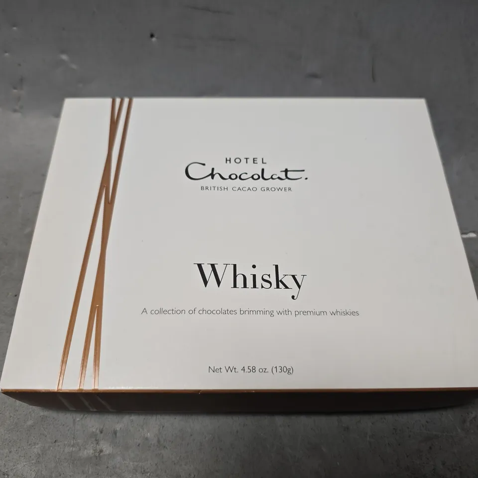 SEALED HOTEL CHOCOLAT WHISKY CHOCOLATE COLLECTION