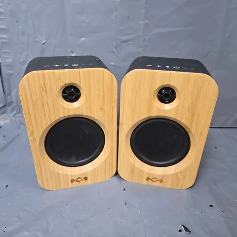 MARLEY GET TOGETHER DUO TRUE WIRELESS SPEAKERS EM-JA019