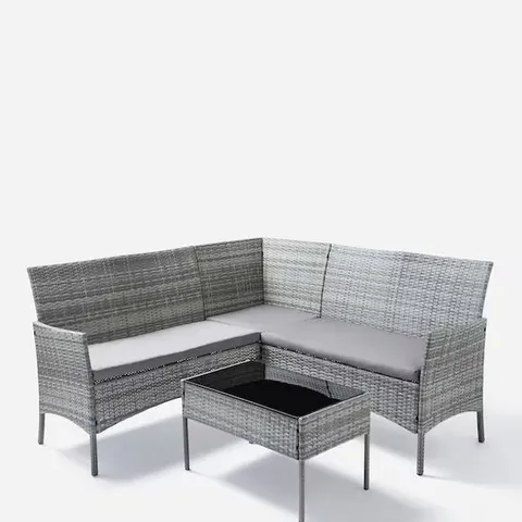 CORFU CORNER SOFA SET
