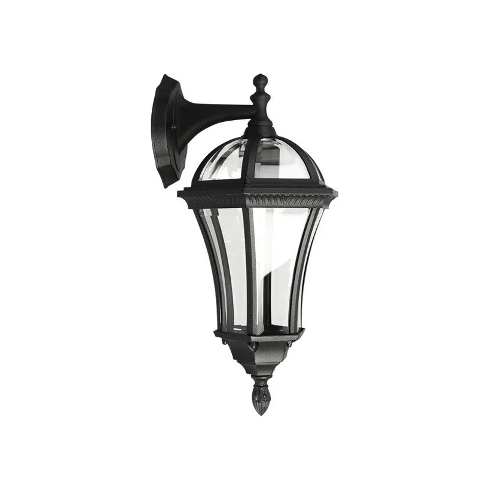 BOXED HAFER 1 LIGHT OUTDOOR HANGING LANTERN