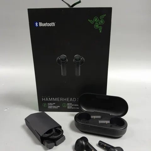 BOXED RAZER HAMMERHEAD TRUE WIRELESS EARPHONES 