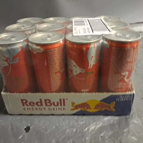 12 X 250ML PACK OF RED BULL